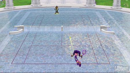 SEGA Superstar Tennis nos desvela algunos de sus minijuegos