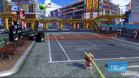 SEGA Superstar Tennis, al descubierto con una nueva tanda de capturas