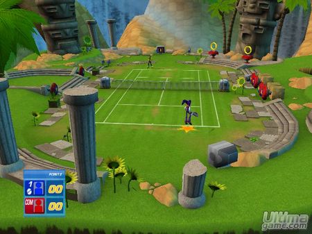 SEGA Superstar Tennis, al descubierto con una nueva tanda de capturas