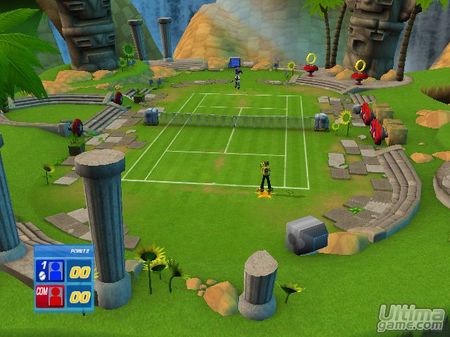 SEGA Superstar Tennis nos desvela algunos de sus minijuegos
