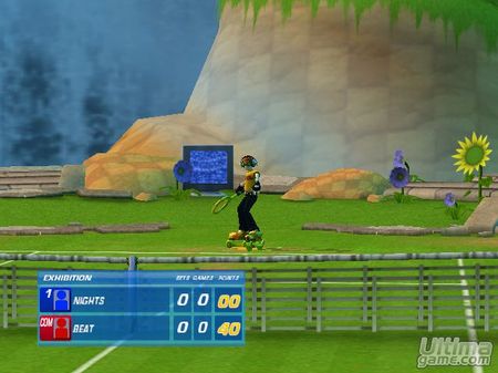 SEGA Superstar Tennis nos desvela algunos de sus minijuegos