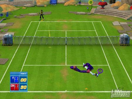 SEGA Superstar Tennis, al descubierto con una nueva tanda de capturas