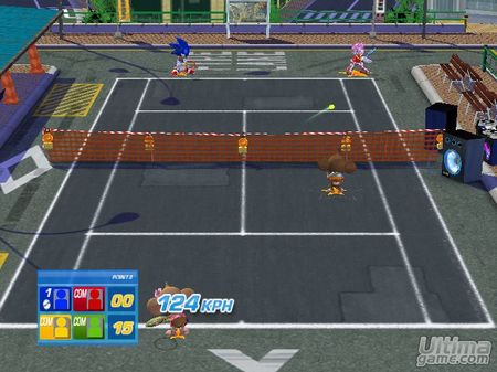 SEGA Superstar Tennis nos desvela algunos de sus minijuegos