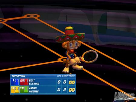 SEGA Superstar Tennis, al descubierto con una nueva tanda de capturas