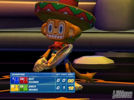 SEGA Superstar Tennis nos desvela algunos de sus minijuegos