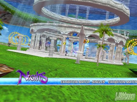 SEGA Superstar Tennis, al descubierto con una nueva tanda de capturas