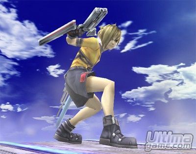 Sheik también repartirá leña en Super Smash Bros. Brawl