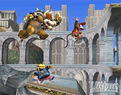 Sheik tambi�n repartir� le�a en Super Smash Bros. Brawl