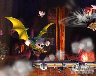 Sheik tambi�n repartir� le�a en Super Smash Bros. Brawl