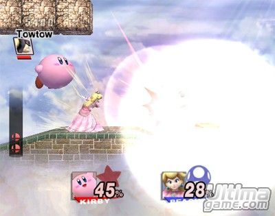 Sheik tambi�n repartir� le�a en Super Smash Bros. Brawl