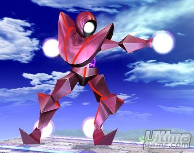 Sheik tambin repartir lea en Super Smash Bros. Brawl