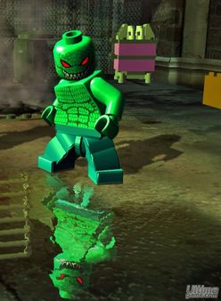 LEGO Batman - El Videojuego. Las cosas se ponen al rojo vivo con FireFly