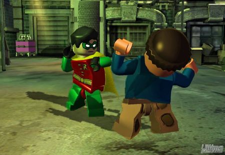 LEGO Batman - El Videojuego. Las cosas se ponen al rojo vivo con FireFly