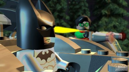 LEGO Batman - El Videojuego. Las cosas se ponen al rojo vivo con FireFly