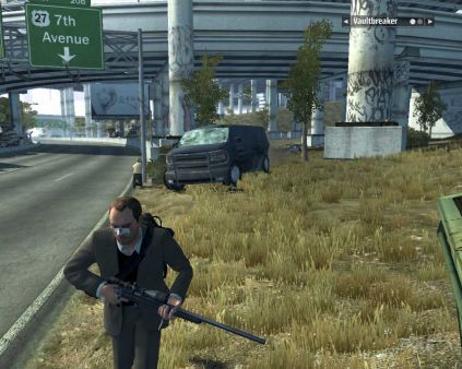 Demo de Kane & Lynch Dead Men disponible en el Bazar Xbox Live