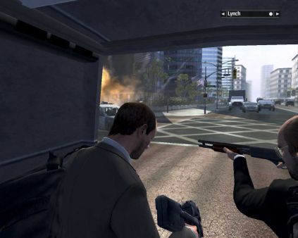 Demo de Kane & Lynch Dead Men disponible en el Bazar Xbox Live