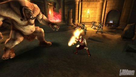 Kratos, el h�roe de God of War