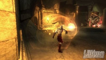 Galera de imgenes y nuevos detalles de God of War - Chain of Olympus
