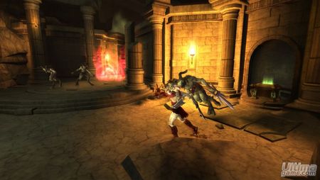 Galer�a de im�genes y nuevos detalles de God of War - Chain of Olympus