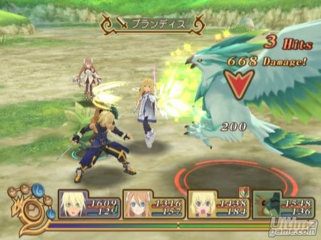 Tales of Symphonia: Dawn of the New World. Convierte a tus héroes... ¿en reyes?