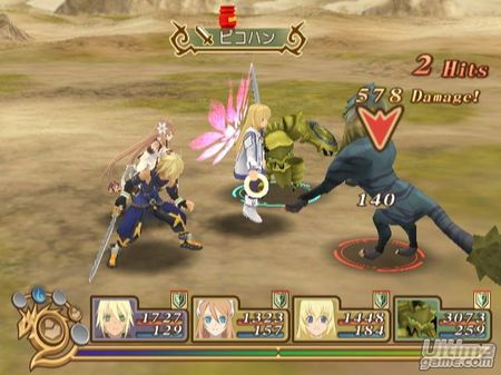 Tales of Symphonia - Dawn of the New World. As� es el rol en Wii