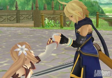 Tales of Symphonia - Dawn of the New World. As� es el rol en Wii