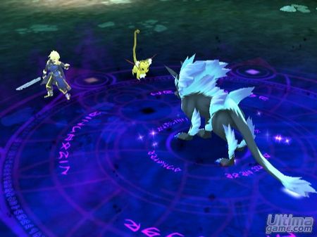 Tales of Symphonia - Dawn of the New World. As� es el rol en Wii
