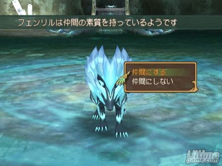 Tales of Symphonia - Dawn of the New World. Así es el rol en Wii