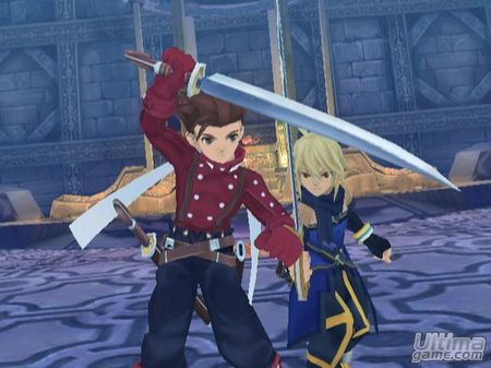 Tales of Symphonia - Dawn of the New World. As es el rol en Wii