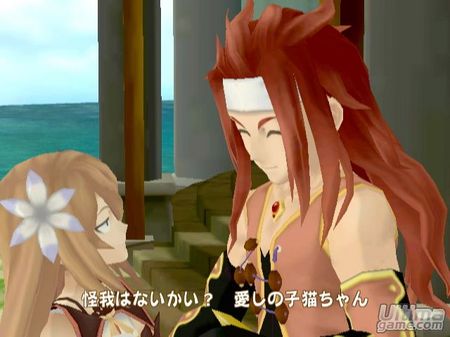 Tales of Symphonia: Dawn of the New World. Convierte a tus hroes... en reyes?