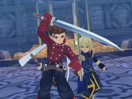 Tales of Symphonia: Dawn of the New World. Convierte a tus hroes... en reyes?