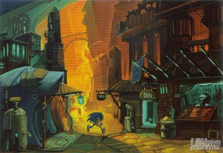 Bioware nos presenta el Sonic ms pico de la ltima dcada