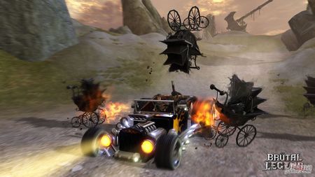 Brutal Legend - Descubre el contenido del primer pack descargable, que ser gratuito...