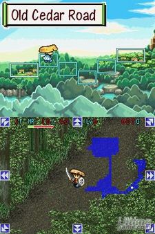 Nuevas imgenes de Mystery Dungeon: Shiren The Wanderer 