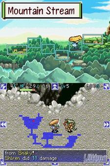 Nuevas imgenes de Mystery Dungeon: Shiren The Wanderer 