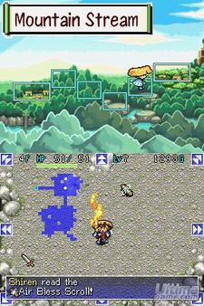 Nuevas imgenes de Mystery Dungeon: Shiren The Wanderer 