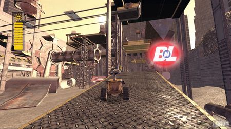 Wall-E nos enseña sus nuevas capturas en PS2 y PS3