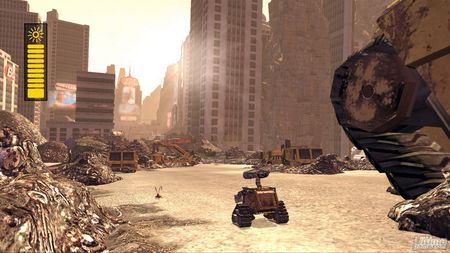 WALL-E. La odisea espacial de Pixar est a punto de estrenarse en tu consola