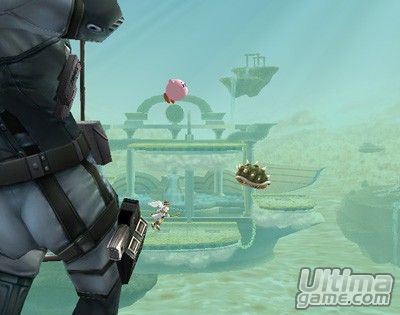 Sheik tambin repartir lea en Super Smash Bros. Brawl
