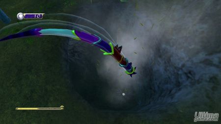 De fiesta en fiesta con NiGHTS: Journey of Dreams