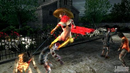 Al Rojo Vivo - Chanbara Beauty Vortex