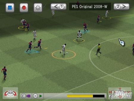 Así jugaremos a Pro Evolution Soccer 2008 en Wii