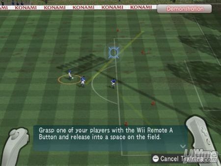 As jugaremos a Pro Evolution Soccer 2008 en Wii