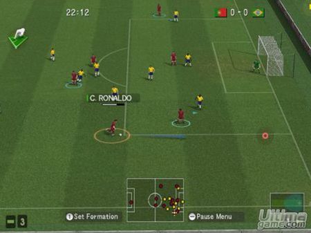 Fecha de salida, imgenes y nuevos detalles de Pro Evolution Soccer 2008 Wii