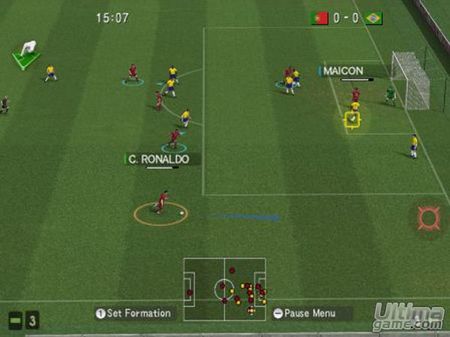 As� jugaremos a Pro Evolution Soccer 2008 en Wii