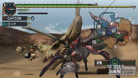 Monster Hunter Freedom 2nd G. La cacera de monstruos definitiva, slo para PSP