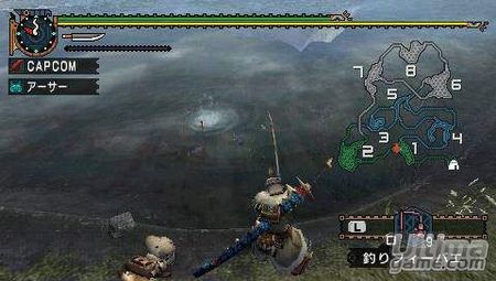 Monster Hunter Freedom 2nd G nos desvela parte de su nuevo arsenal en imgenes