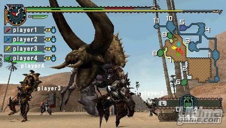 Monster Hunter Freedom 2nd G. La cacera de monstruos definitiva, slo para PSP