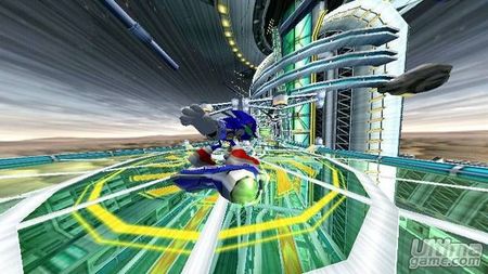 Blaze the Cat tambin correr en Sonic Riders - Zero Gravity