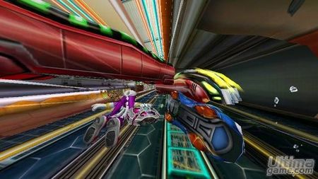 Blaze the Cat tambin correr en Sonic Riders - Zero Gravity